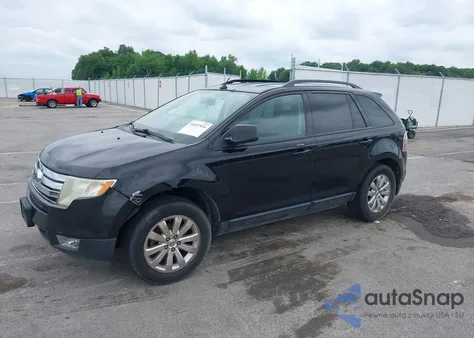 2007 Ford Edge Sel z USA, uszkodzony, nr VIN 2FMDK38C17BA58697